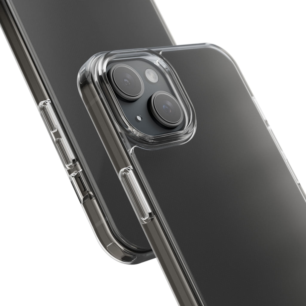 Charged Life Clear Phone Case | Electric Vehicle  Lifestyle iPhone Case