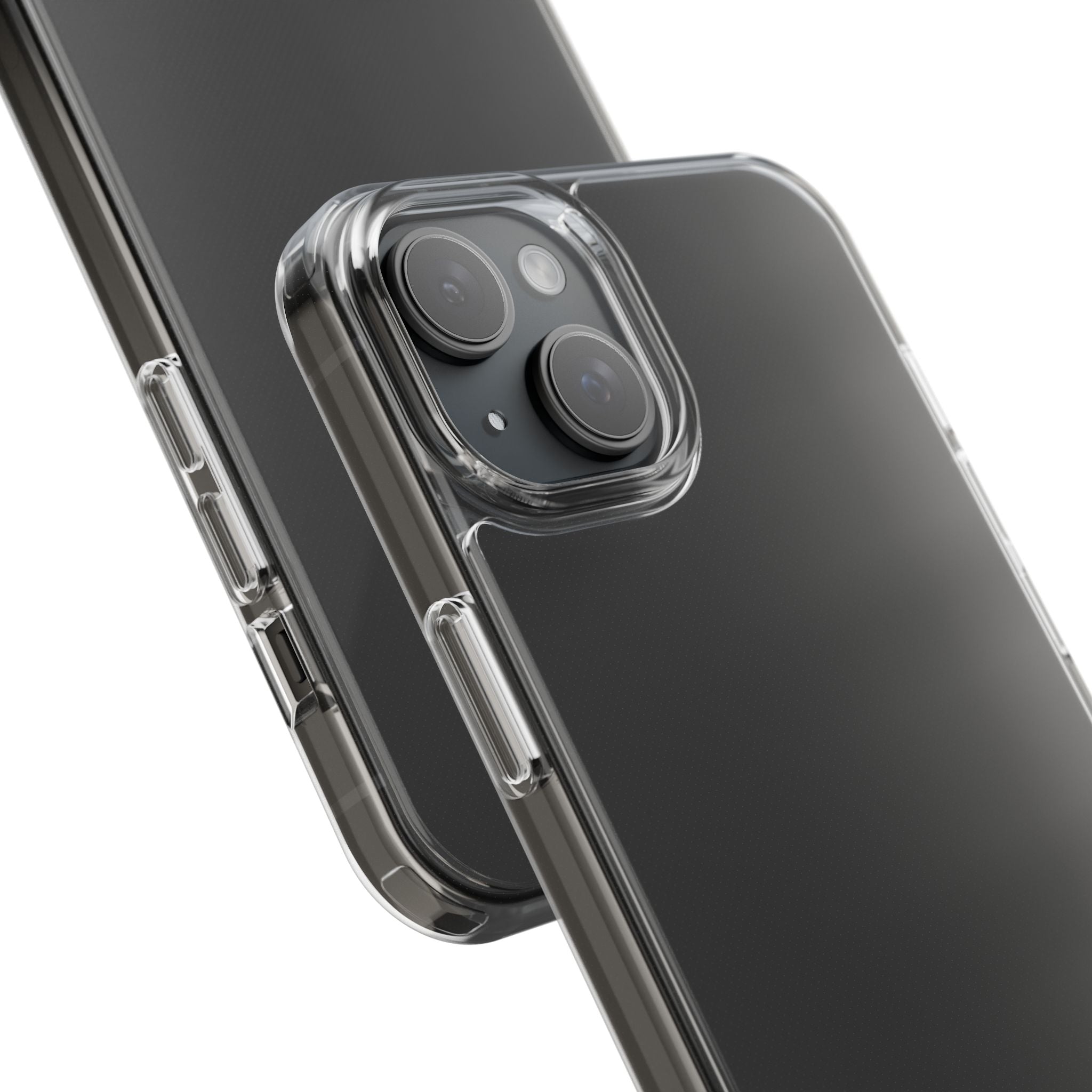 Charged Life Clear Phone Case | Electric Vehicle  Lifestyle iPhone Case