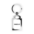 Charged Life Metal Keychain | Electric Vehicle  Lifestyle Keyring
