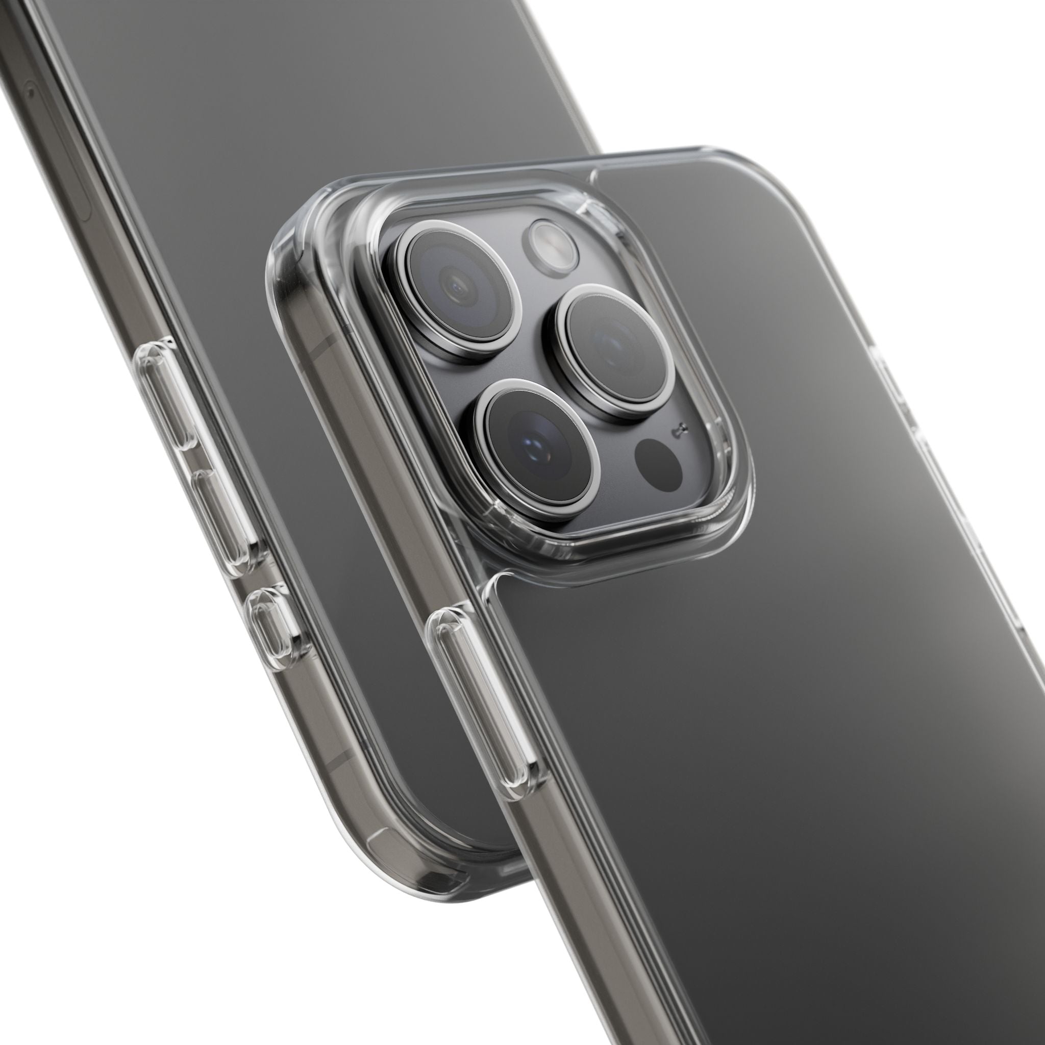 Charged Life Clear Phone Case | Electric Vehicle  Lifestyle iPhone Case