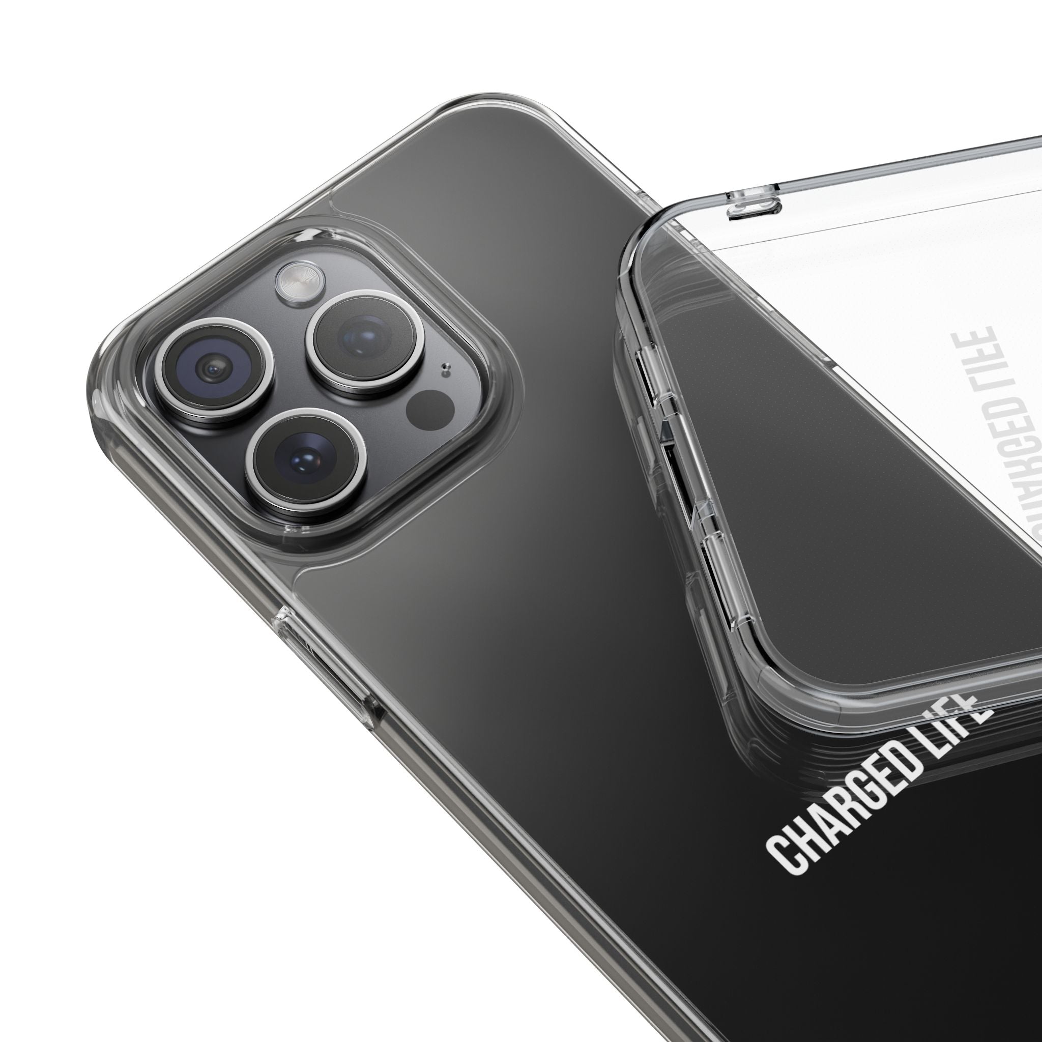 Charged Life Clear Phone Case | Electric Vehicle  Lifestyle iPhone Case