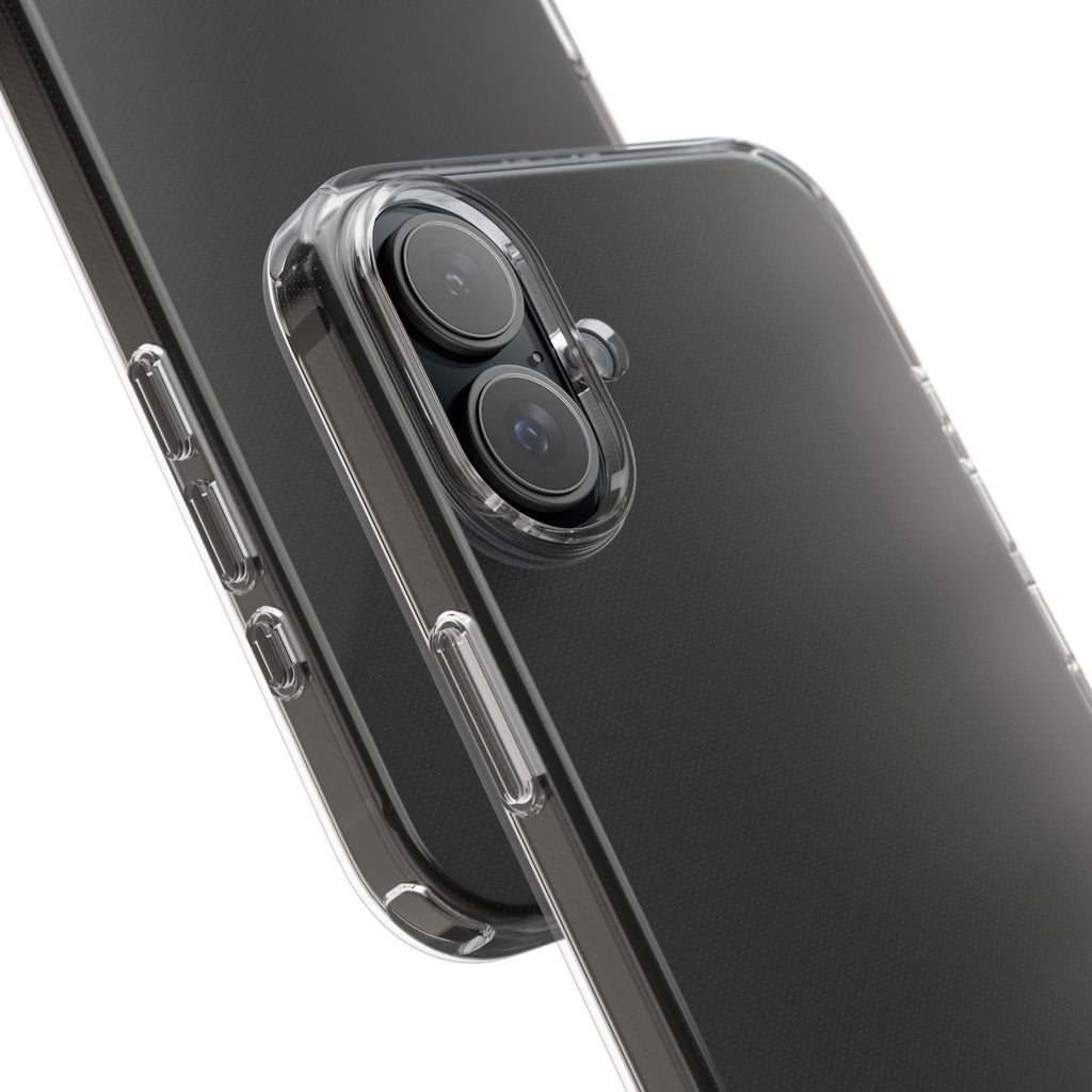 Charged Life Clear Phone Case | Electric Vehicle  Lifestyle iPhone Case