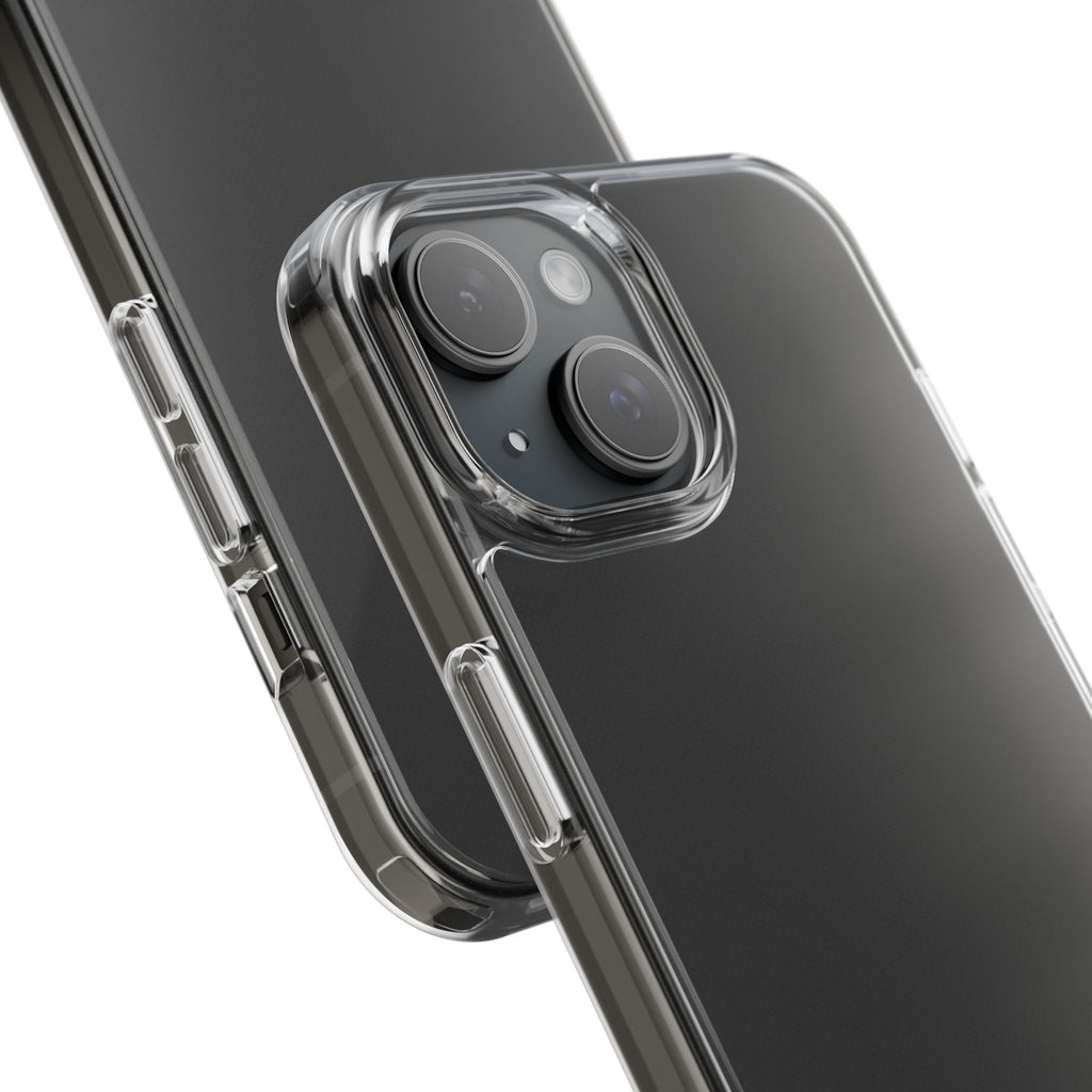 Charged Life Clear Phone Case | Electric Vehicle  Lifestyle iPhone Case