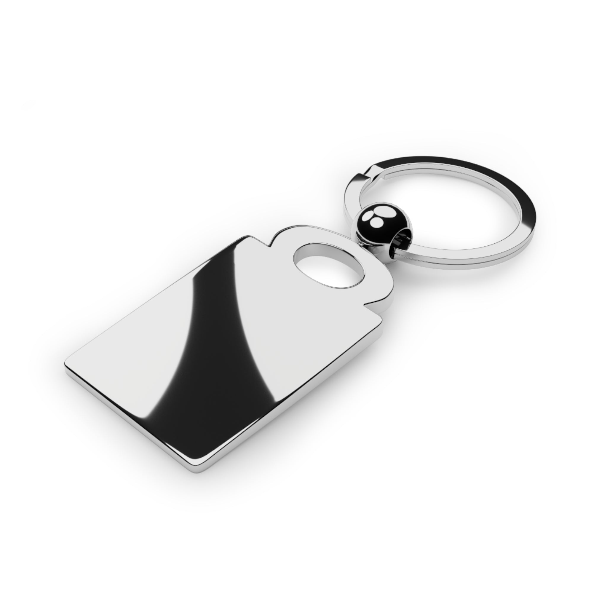 Charged Life Metal Keychain | Electric Vehicle  Lifestyle Keyring