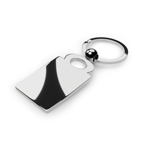 Charged Life Metal Keychain | Electric Vehicle  Lifestyle Keyring