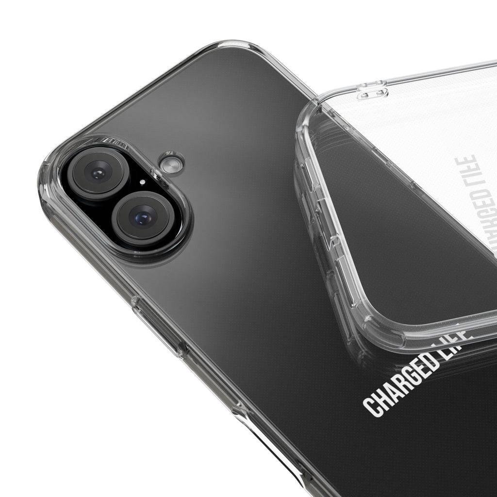 Charged Life Clear Phone Case | Electric Vehicle  Lifestyle iPhone Case