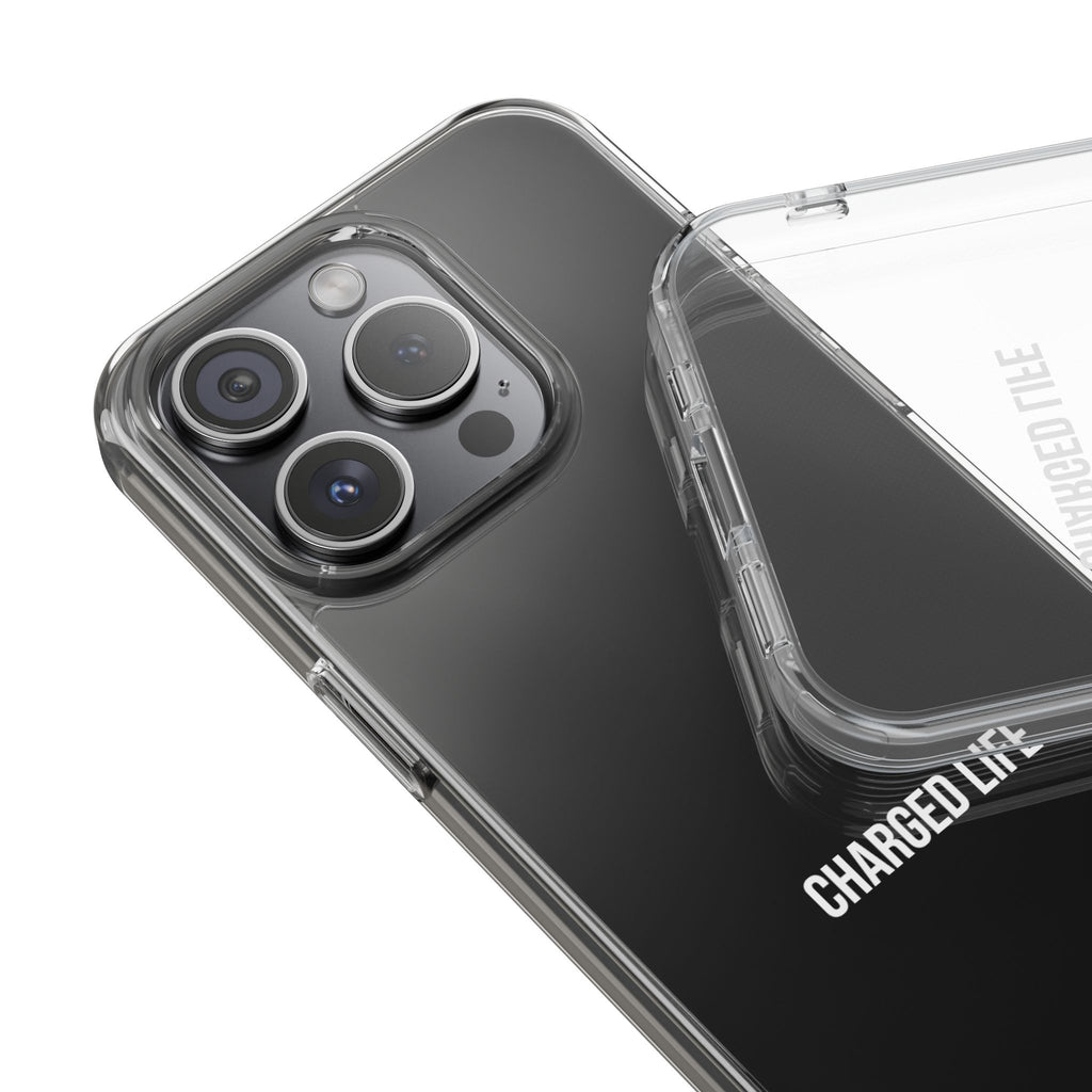 Charged Life Clear Phone Case | Electric Vehicle  Lifestyle iPhone Case