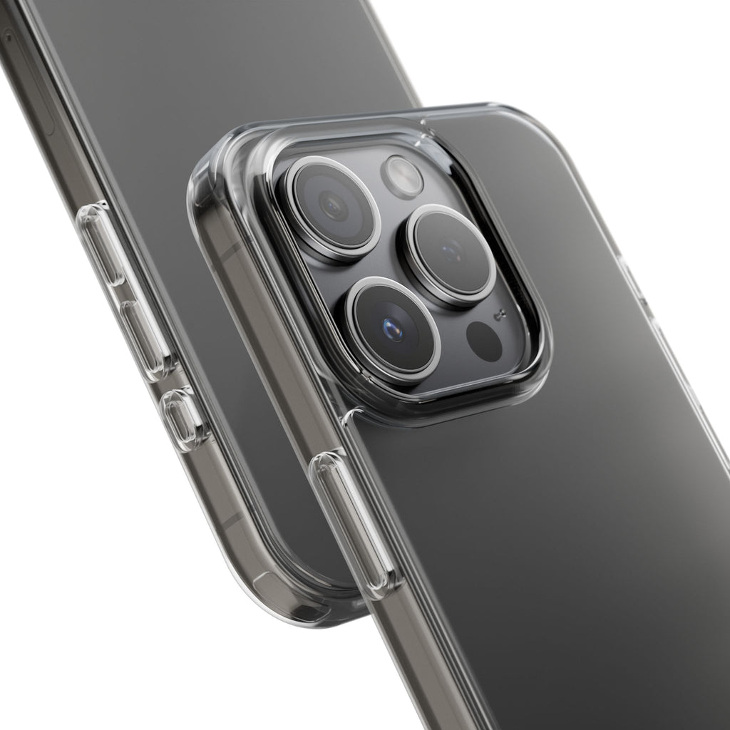 Charged Life Clear Phone Case | Electric Vehicle  Lifestyle iPhone Case