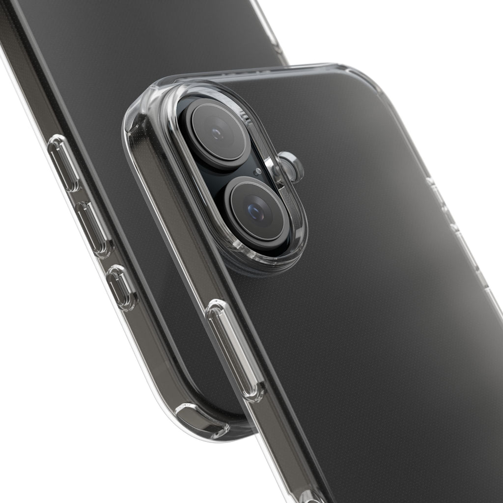Charged Life Clear Phone Case | Electric Vehicle  Lifestyle iPhone Case