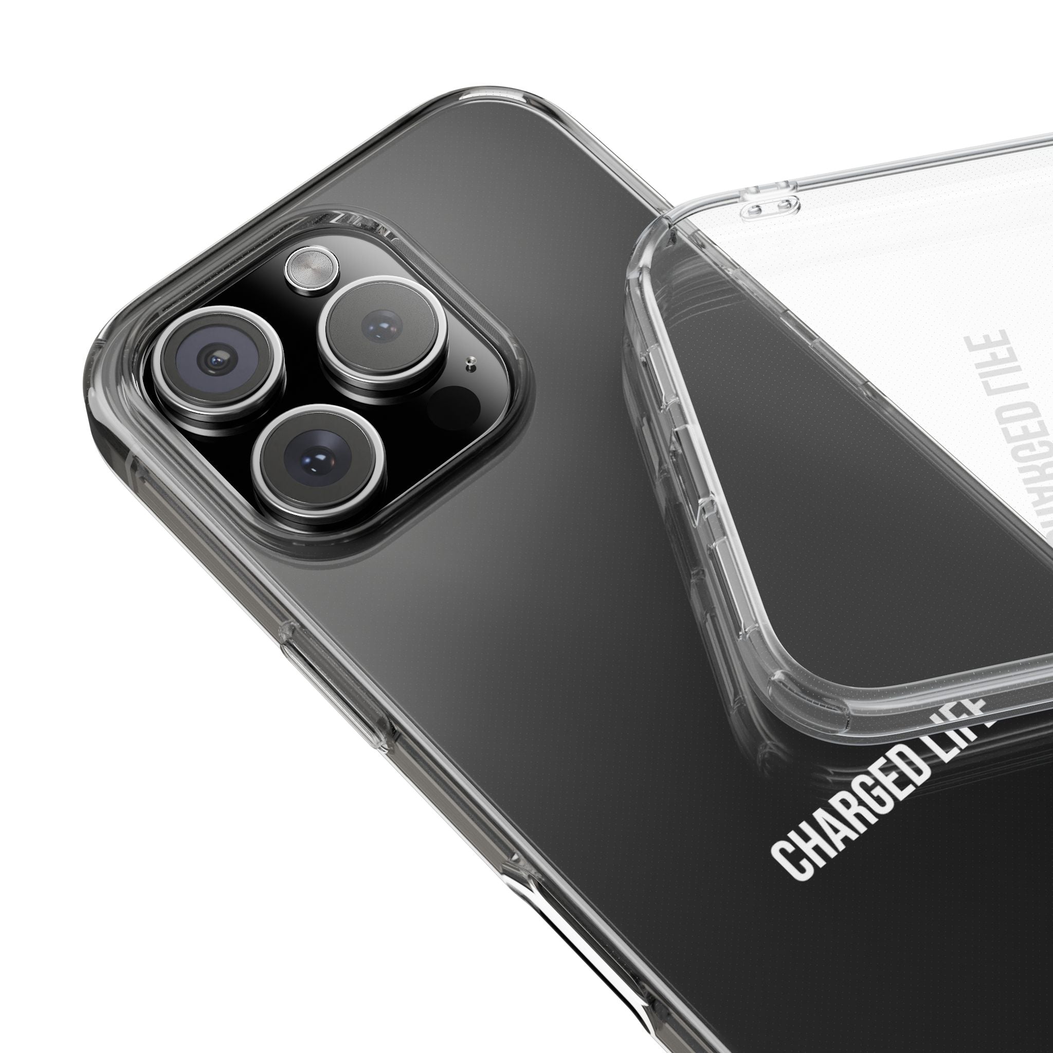 Charged Life Clear Phone Case | Electric Vehicle  Lifestyle iPhone Case