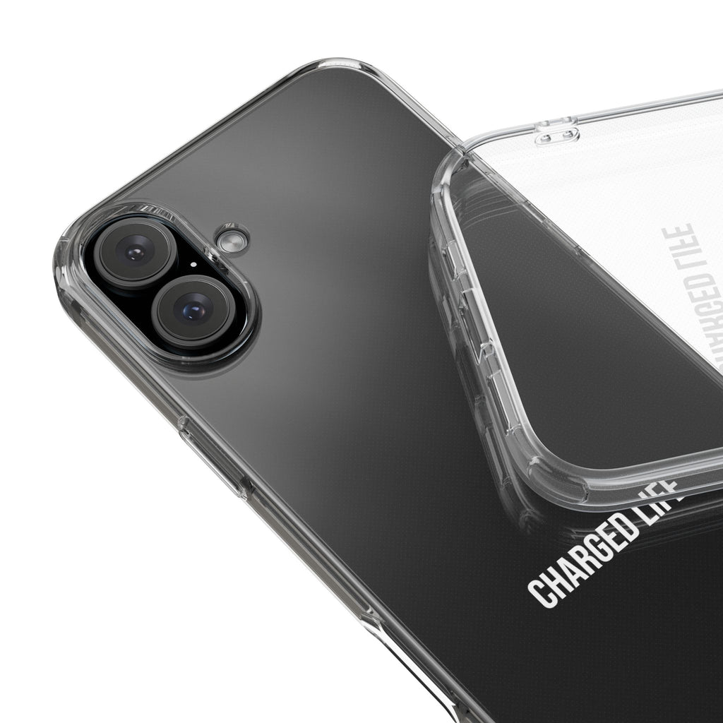 Charged Life Clear Phone Case | Electric Vehicle  Lifestyle iPhone Case