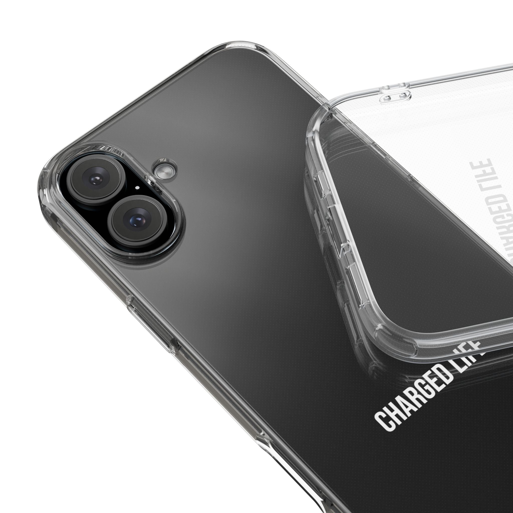 Charged Life Clear Phone Case | Electric Vehicle  Lifestyle iPhone Case