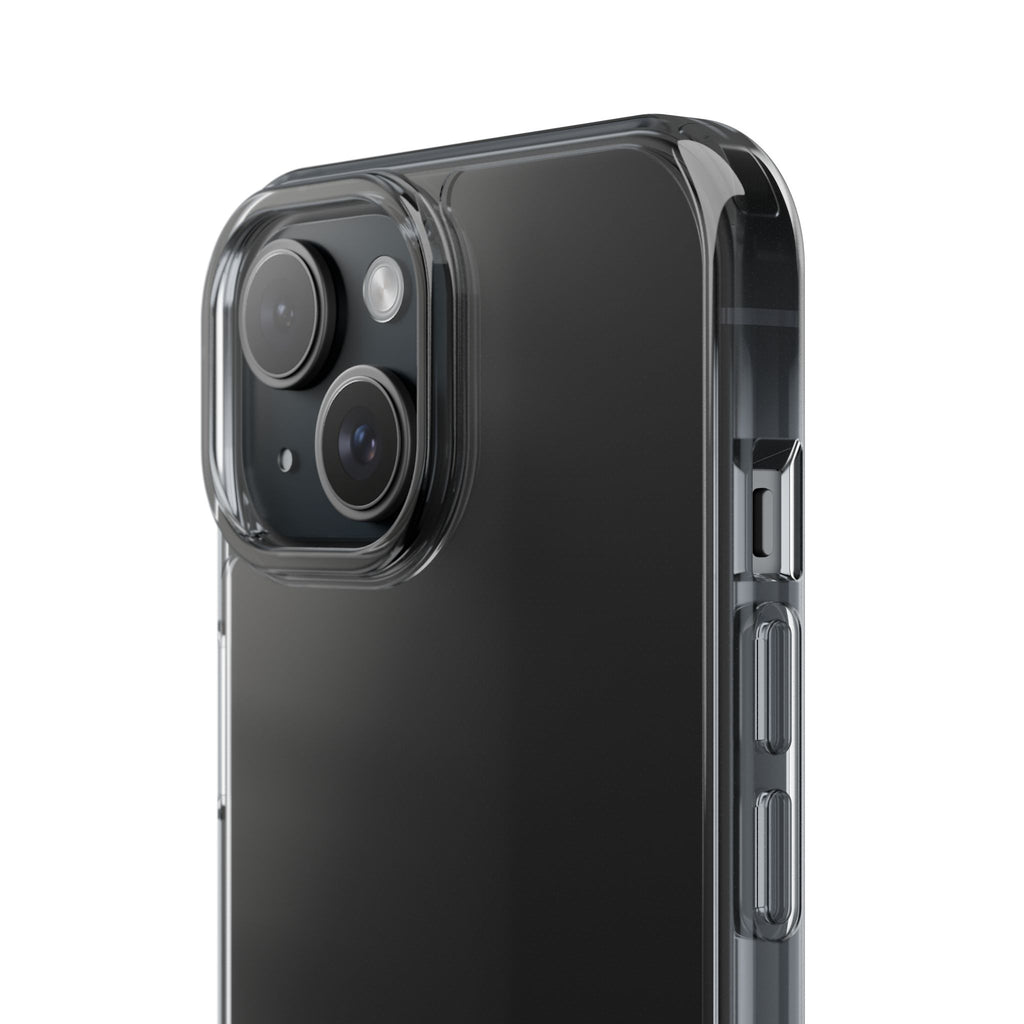 Charged Life Clear Phone Case | Electric Vehicle  Lifestyle iPhone Case