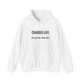 Charged Life Pullover Hoodie | Electric Vehicle  Lifestyle Sweatshirt