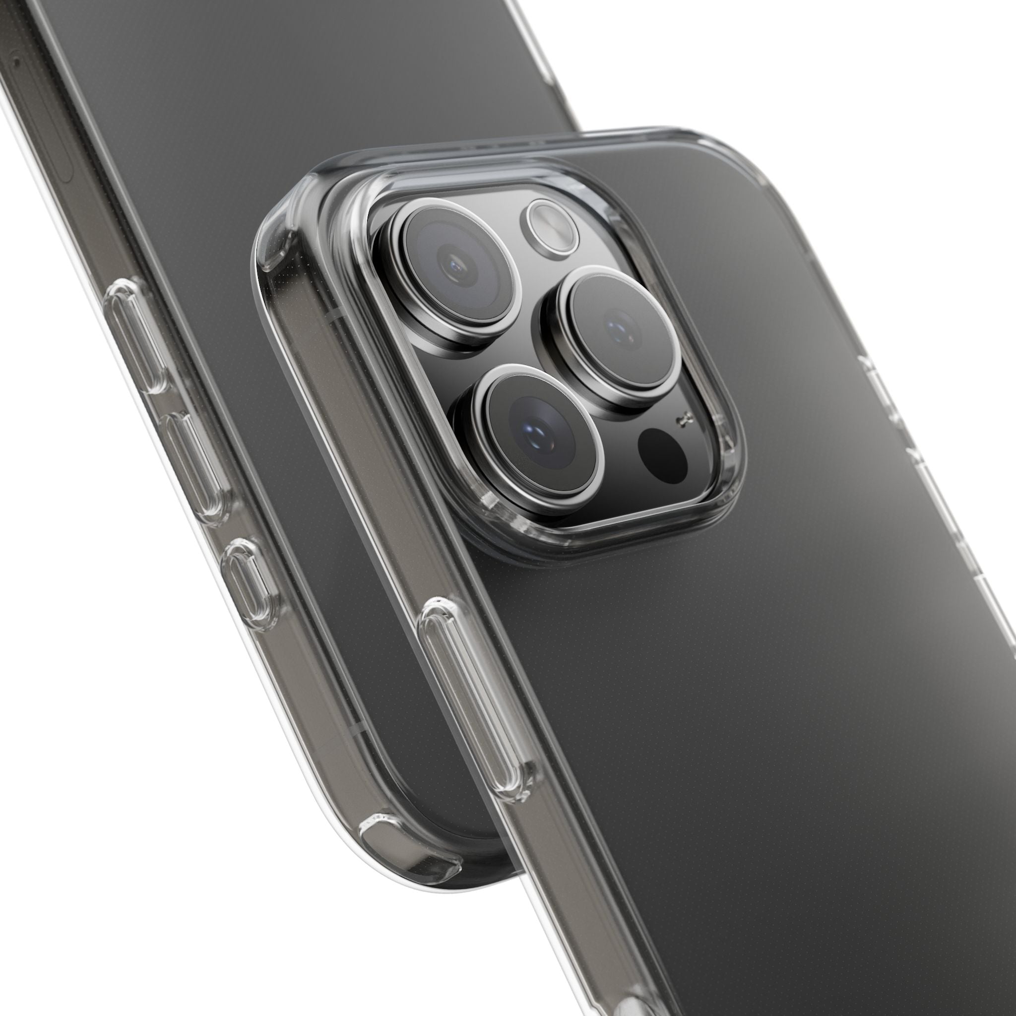 Charged Life Clear Phone Case | Electric Vehicle  Lifestyle iPhone Case
