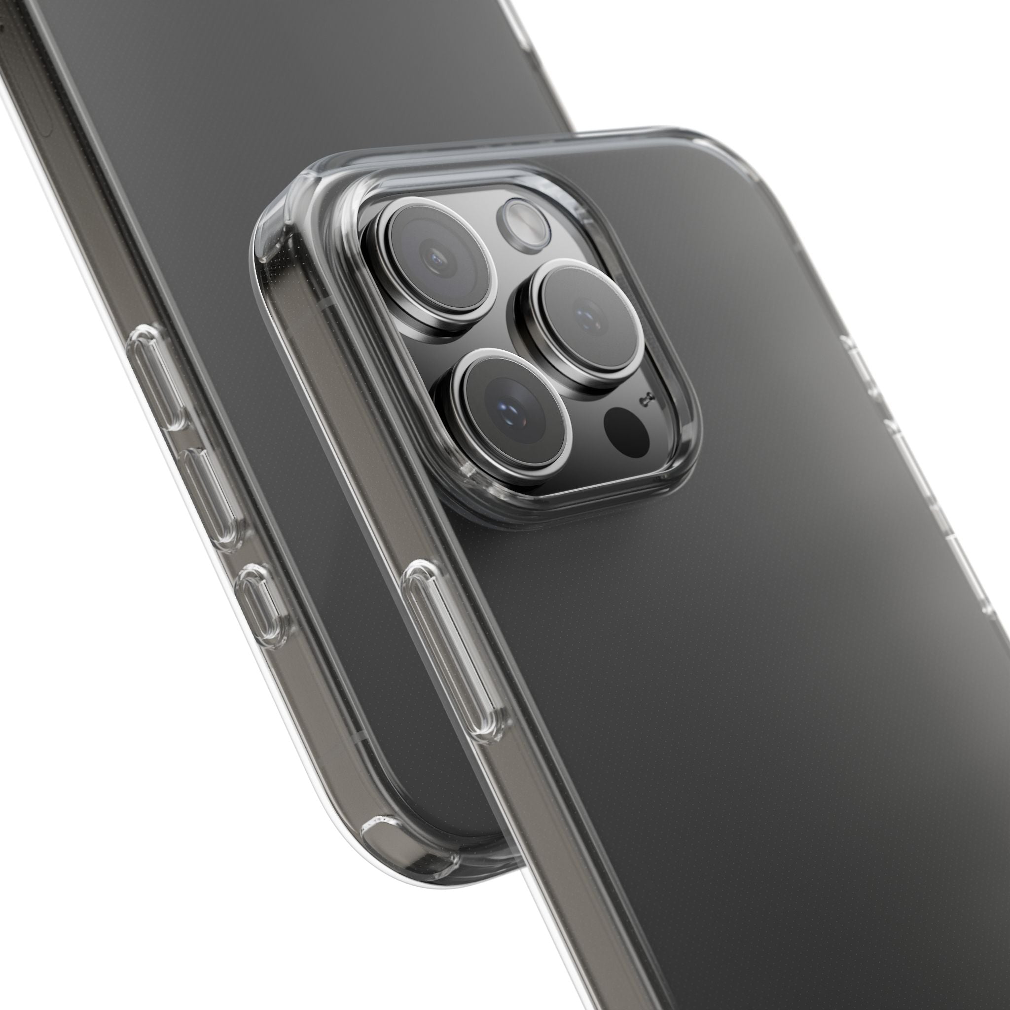 Charged Life Clear Phone Case | Electric Vehicle  Lifestyle iPhone Case