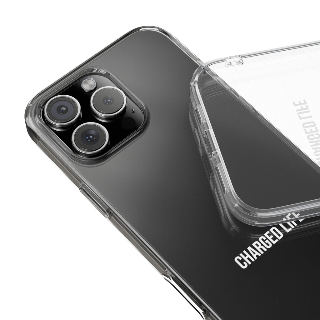 Charged Life Clear Phone Case | Electric Vehicle  Lifestyle iPhone Case
