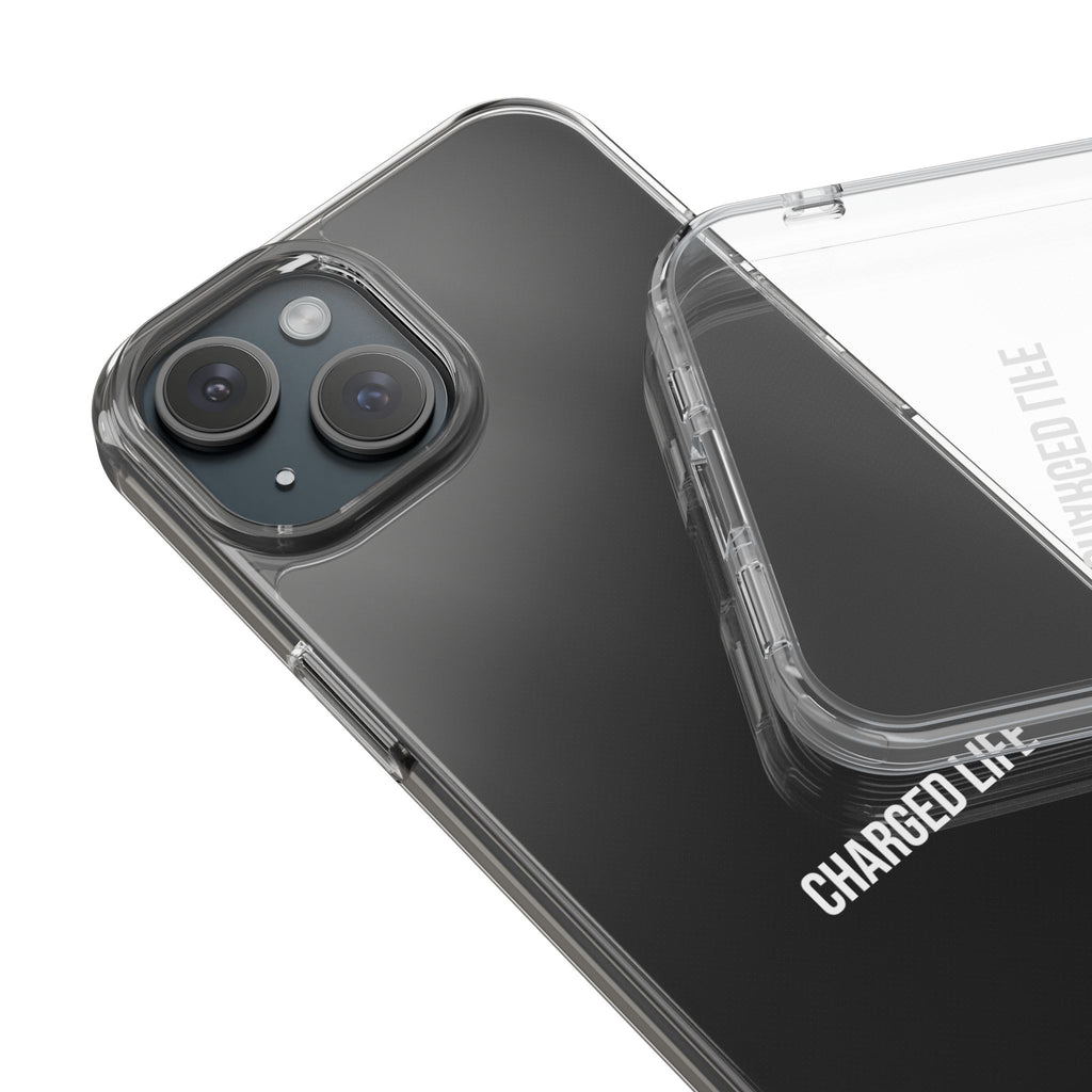 Charged Life Clear Phone Case | Electric Vehicle  Lifestyle iPhone Case