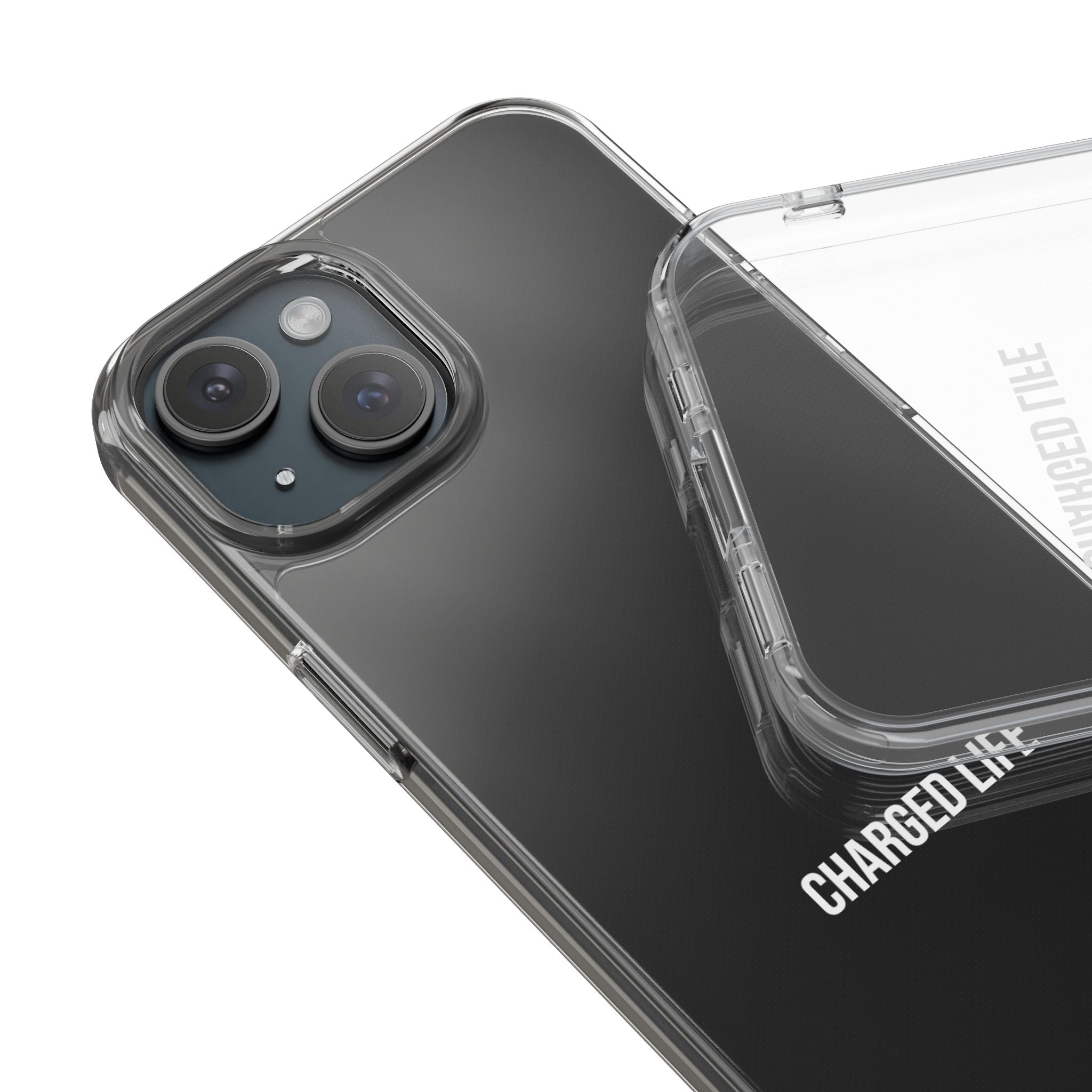 Charged Life Clear Phone Case | Electric Vehicle  Lifestyle iPhone Case