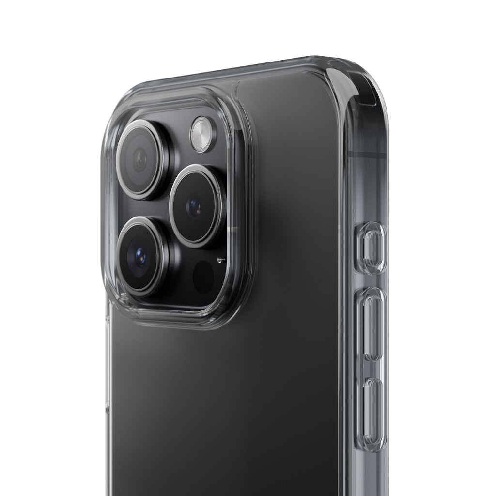 Charged Life Clear Phone Case | Electric Vehicle  Lifestyle iPhone Case
